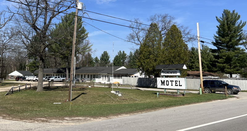 Pinewood Motel (Northwood Motel) - April 15 2023 Photo